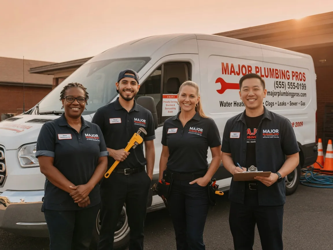 Drain Cleaning Services company in Davis, CA